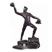 Batman Joker Patina Mini Statue